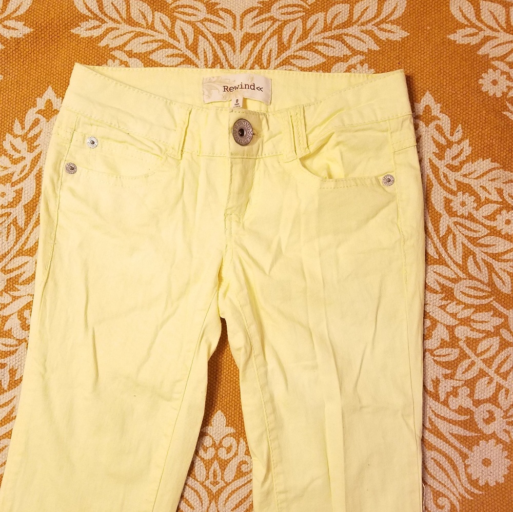 Yellow Pants